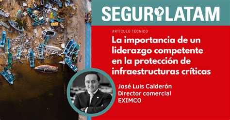 Liderazgo en la protección de infraestructuras críticas en México