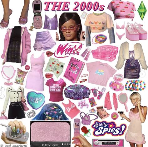 Pin By Soph On D E C A D E S 2000s Fashion Y2k Party 2000s Party