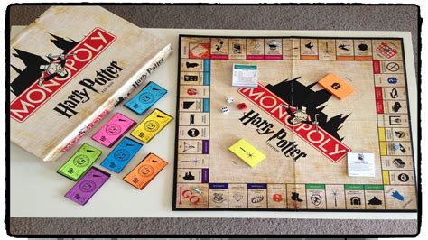 Harry Potter Monopoly Board Game