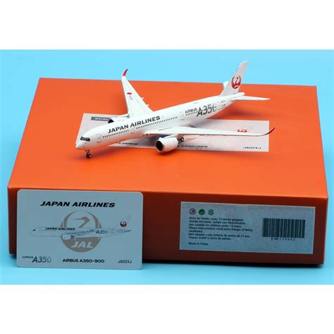 Ew Alloy Collectible Plane Gift Jc Wings Jal Japan