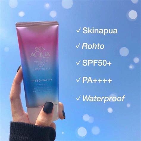 Kem chống nắng Skin Aqua thương hiệu đến từ Nhật Bản Kênh review mỹ phẩm