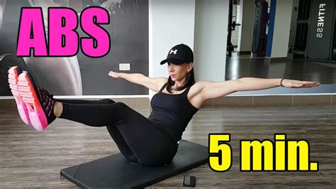 Bajar Abdomen En 5 Minutos Reto Plancha Isométrica En 5 Minutos