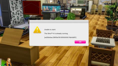 The Sims 4 Is Already Running How To Fix Mac Windows