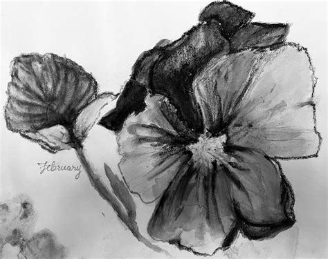 Pin By Rachel Dias On Easy Charcoal Drawings Easy Charcoal Drawings