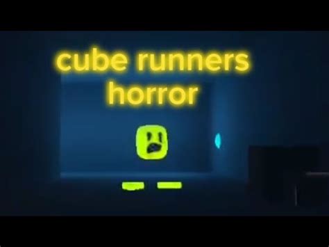 Cube Runners Horror YouTube