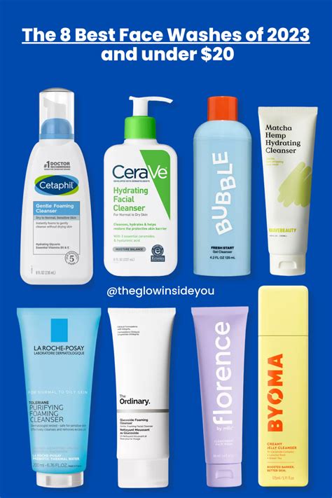 The 8 Best Face Washes Of 2023 And Under 20 20er