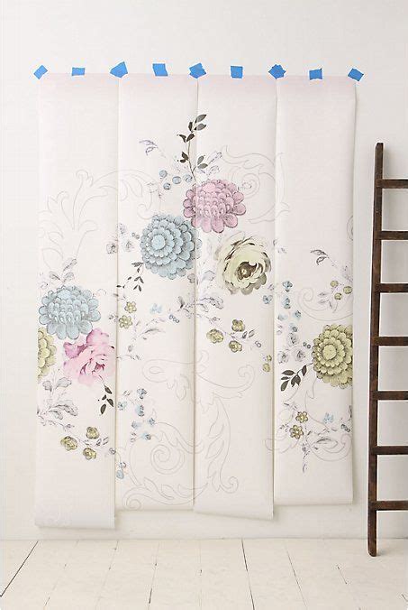 Vintage Junky Creating Character Floral Shower Curtains Floral