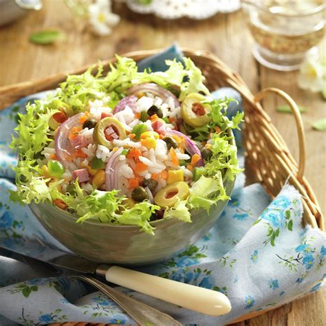 7 ensaladas de arroz veraniegas sencillas saludables y súper