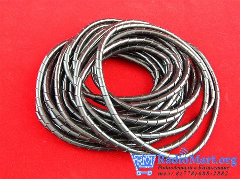 Бандаж спиральный SWB (1 метр) - RadioMart.kz - Робототехника и радиодетали