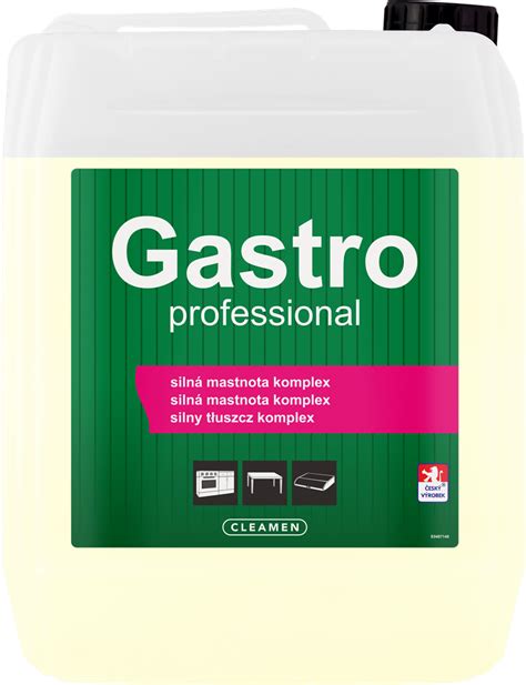 CLEAMEN Gastro Professional silná mastnota komplex 6 kg OFFIPO cz