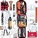 WONCROW Kit de Survie Complète Trousse de Secours Paille