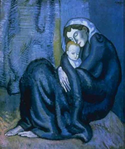 Picasso Mère Et Enfant Pinturas De Picasso Cuadros De Picasso Y