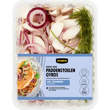 Jumbo Pakket Voor Paddenstoelen Gyros 300g Bestellen Jumbo