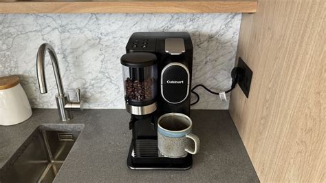 Cuisinart Grind And Brew Single Serve Coffee Maker Review Tom S Guide