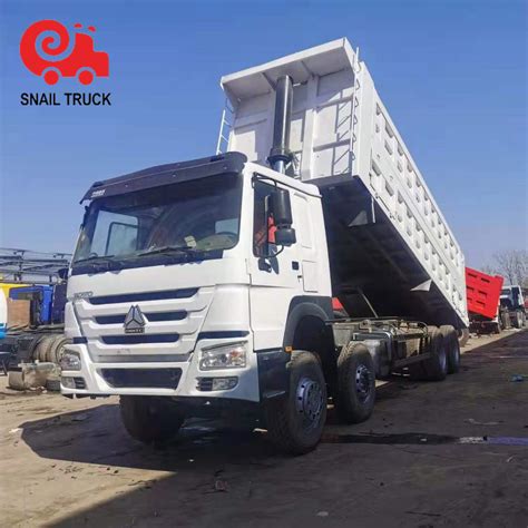 Sino Truck Wheeler Cubic Meters Howo Tons X Used Dump Tipper