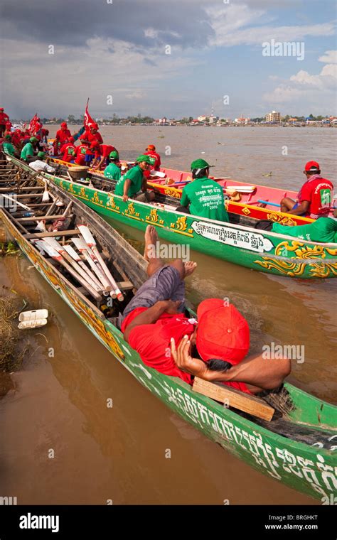 Water Festival, Cambodia Stock Photo - Alamy