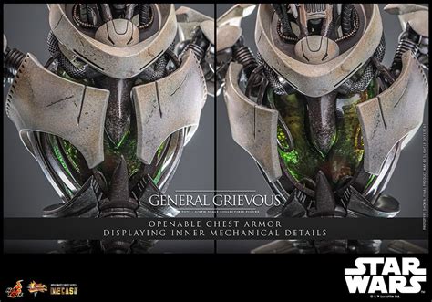 グリーヴァス将軍、合金仕様でホットトイズ初立体化 ─ 『スター・ウォーズ エピソード3／シスの復讐』より | THE RIVER