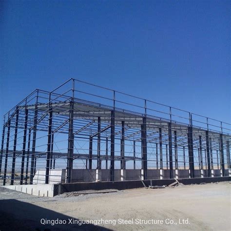 Prefab Light Metal Frame Building Prefabricated Steel Structure