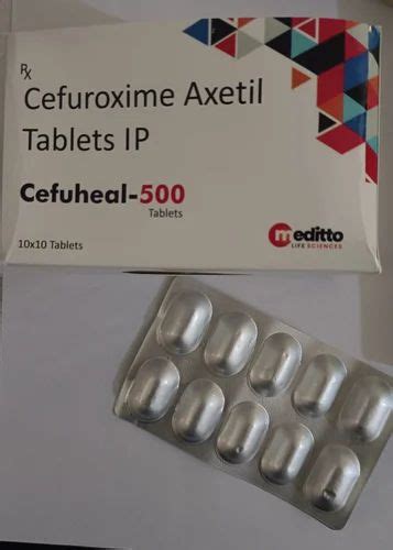 Cefuroxime Axetil Mg At Box Zocef Cefuroxime Axetil Mg