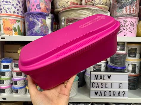 Tupperware Instant Massa 1 9 Litros Rosa Mãe Casei e Agora Tupperware