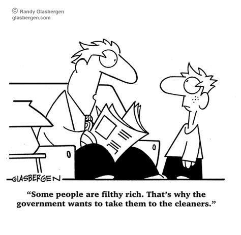 Funny Cartoons About Government Archives - Glasbergen Cartoon Service