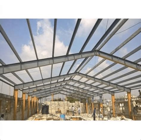 Mild Steel Roofing Structure At Rs 280 Sq Ft Mild Steel Roofing