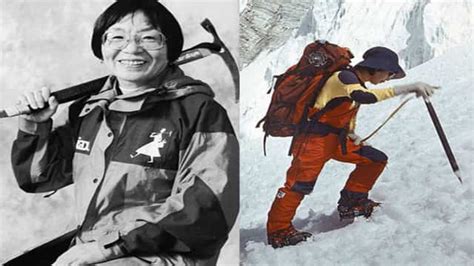 Junko Tabei First Woman To Climb Mount Everest Dies Aged 77 माउंट