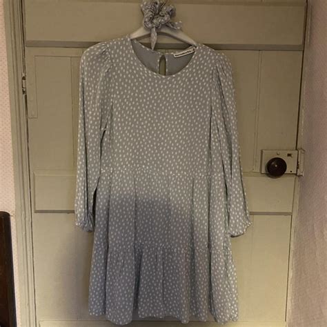 Abercrombie Fitch Polka Dot Dress New Worn In Depop