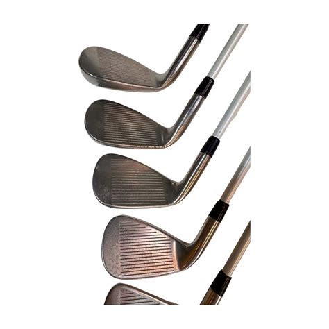 Callaway X Hot Pro 5 PW AW Iron Set Graphite Shaft Stiff Flex Right Hand EBay