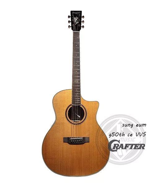 Crafter Acoustic Guitar