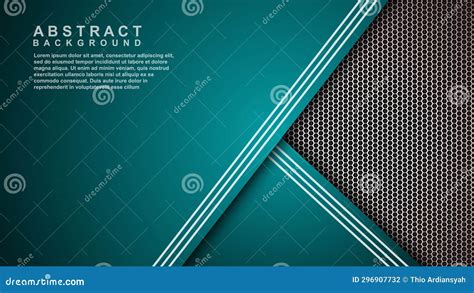 Geometric Diagonal Background Abstract Template With Lines Vector