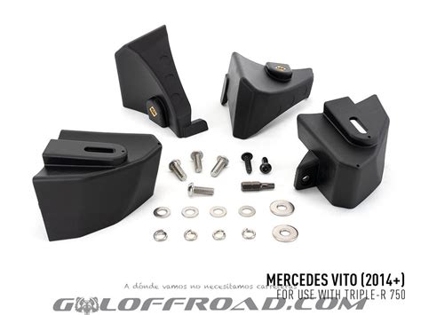 Kit Iluminación Lazer Triple R 750 Parrilla Integrada para Mercedes