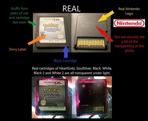 Black Cartridges Are Always Real As Far As I Know Ds Fakes Are