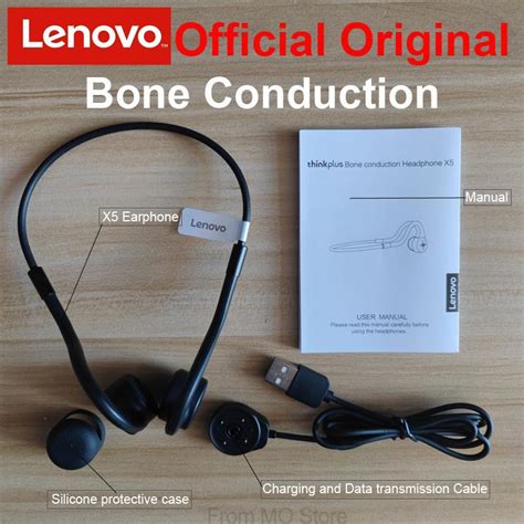 Buy Lenovo True Bone Conduction X Headphone Ipx Waterproof Can Swim