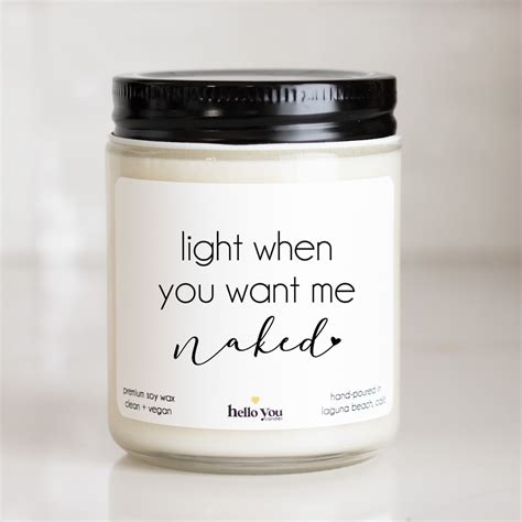 Anniversary Gifts For Him Light When You Want Me Naked Funny Gifts For Him Gifts For