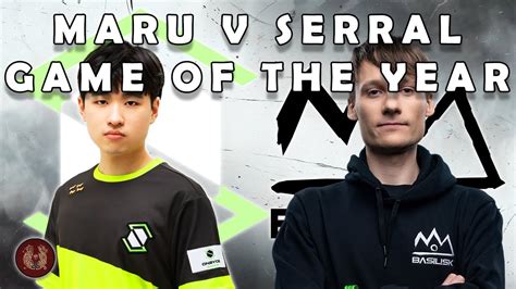 Maru V Serral GOTY Need I Say More WTL ZvT Bo2 Starcraft 2