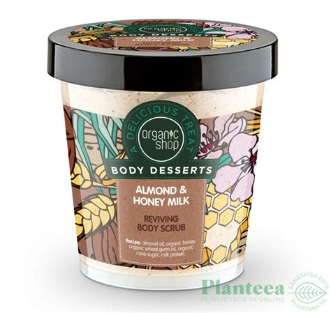 Scrub Corp Revitalizant Migdale Miere Body Desserts Ml Organic