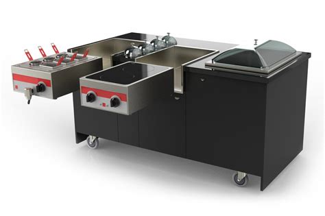 Action Stations mobile culinary solutions | IHS Design