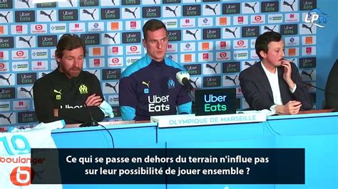 OM Villas Boas réagit aux révélations sur Payet et Thauvin Vidéo