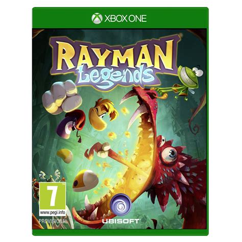 Rayman Legends Xbox One Jeux Xbox One Ubisoft Sur Ldlc