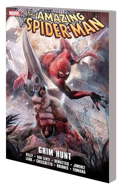 Spider Man Grim Hunt Trade Paperback