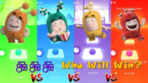 Who Will Win Oddbods Slickoddbods Zeeoddbods Bubblesoddbods Fuse