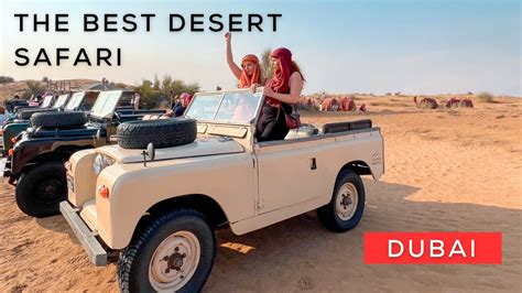 Platinum Heritage Desert Safari Dubai1950 S Land Rover Experience