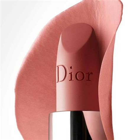 Son Thỏi Dior Rouge Matte 100 Nude Look Màu Hồng Nude