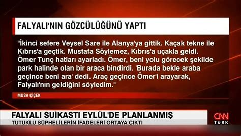 Halil Falyalı cinayetinde yeni gelişme Şüphelilerin ifadesi ortaya