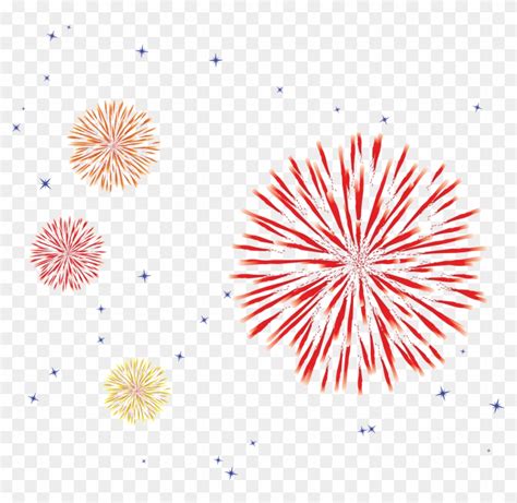 Animated Fireworks Gif Transparent Background - Vector Fireworks Png ...