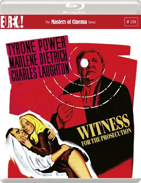 Witness For The Prosecution The Masters Of Cinema Series Blu Ray Free Shipping Over £20