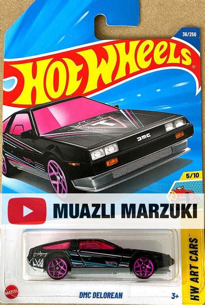 Mattel Hot Wheels C Dmc Delorean Ozon