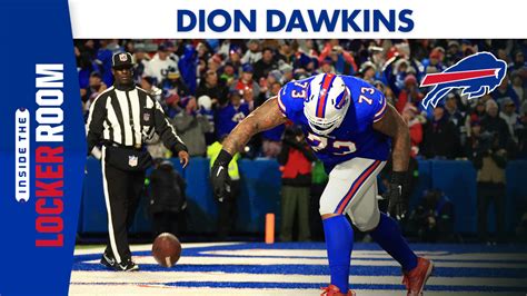 Dion Dawkins: "It Was A Physical Game" | Buffalo Bills