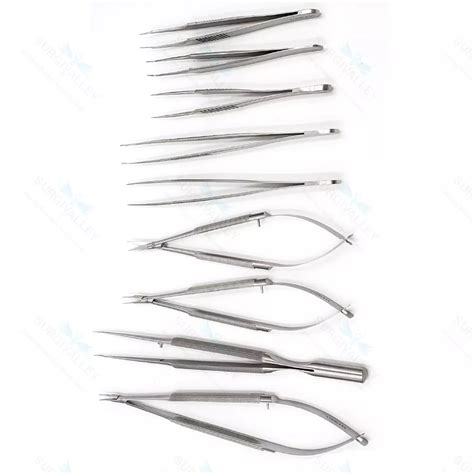 Micro Surgery Instruments Set Micro Surgery Tools Best Surgical Instruments